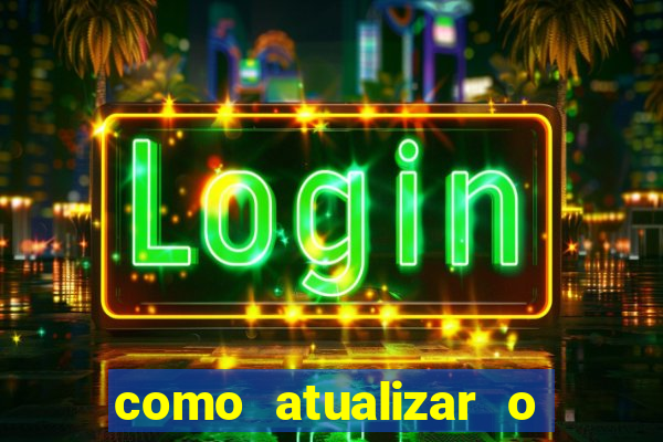 como atualizar o node pelo terminal windows